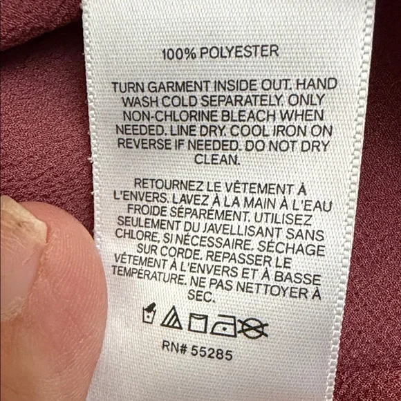 Express Women's Rose Blouse. CAJA. # 1 - Picture 5 of 5